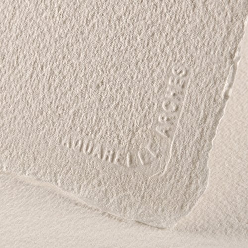 Arches Aquarelle Watercolor Block 140 lb. Rough 9 in. x 12 in. pad - Image 5